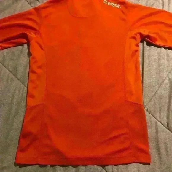Clemson Knights Apparel Embroidered Quarterzip Size Medium - Picture 6 of 6